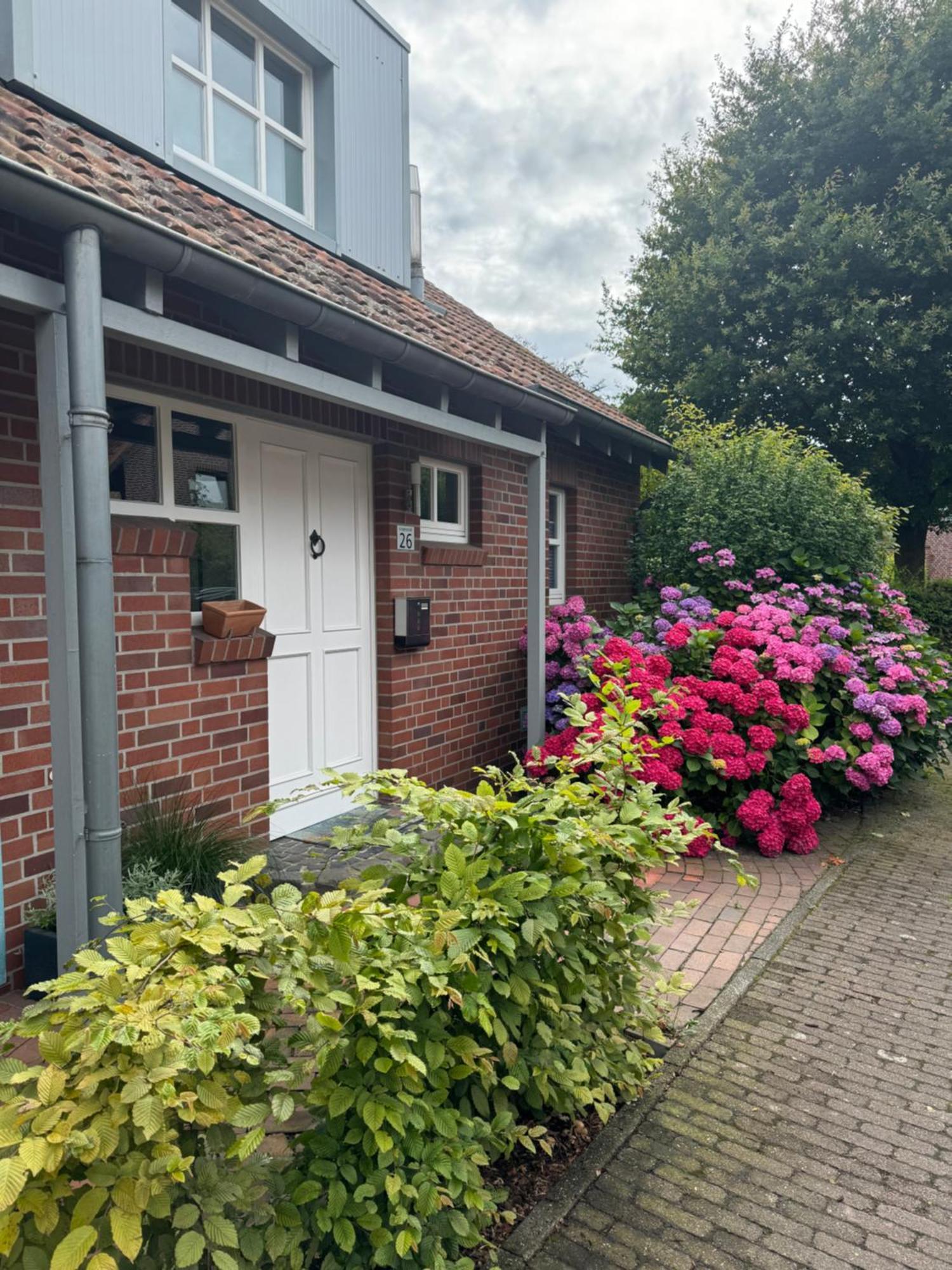 Ferienwohnung Wobker Ostbevern Exterior photo